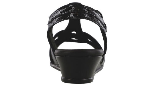 SAS Women's Aurora T-Strap Sandals Carbon SAS Women's Aurora T-Strap Sandals Carbon