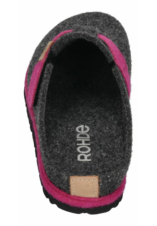 Rohde Women's Damen 6812 Slipper Anthracite Rohde Women's Damen 6812 Slipper Anthracite