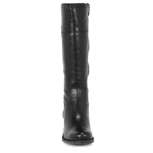 Blondo Women's Nalia Waterproof Boot Black Leather Blondo Women's Nalia Waterproof Boot Black Leather