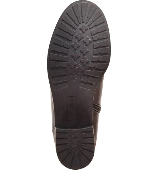 David Tate Women's Superior Waterproof Boots Black Leather David Tate Women's Superior Waterproof Boots Black Leather