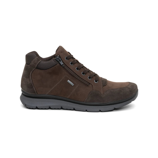 Ara Men's Braxton GORE-TEX Lace & Zip Boot Brown Ara Men's Braxton GORE-TEX Lace & Zip Boot Brown