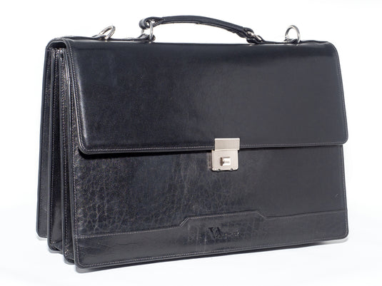 VA Smith Leather Bag Black VA Smith Leather Bag Black