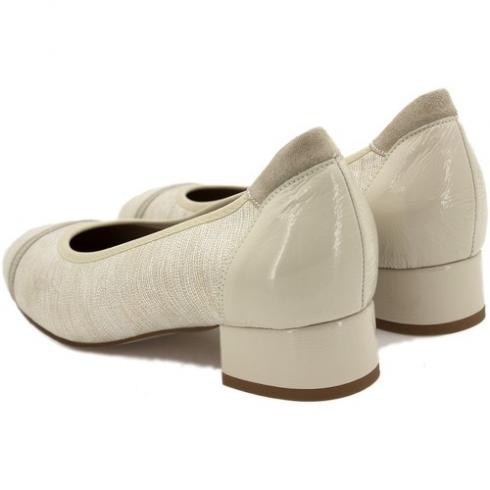 Piesanto Women's Dress Shoe 210533 Platino/Beige Multi Piesanto Women's Dress Shoe 210533 Platino/Beige Multi