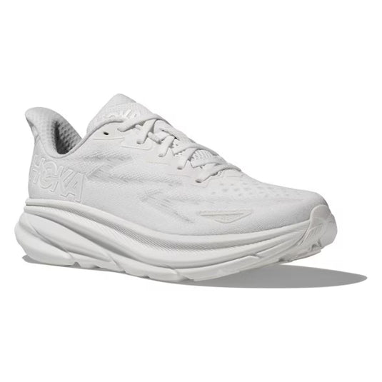 Hoka One One Men's Clifton 9 Sneaker White/White