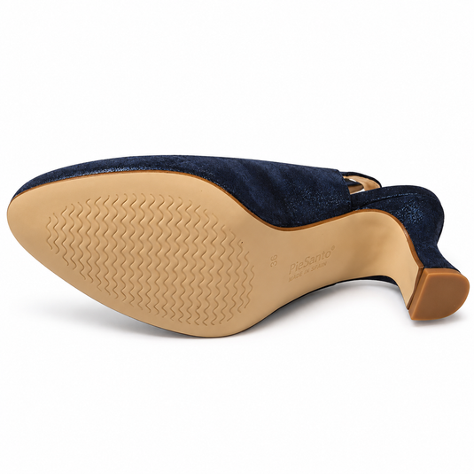 PieSanto Women's Slingback Kit Pump 260230 Saturn Navy PieSanto Women's Slingback Kit Pump 260230 Saturn Navy
