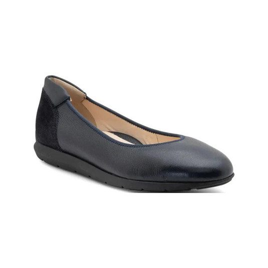 Ara Women's Sarah Flat Black Ara Women's Sarah Flat Black