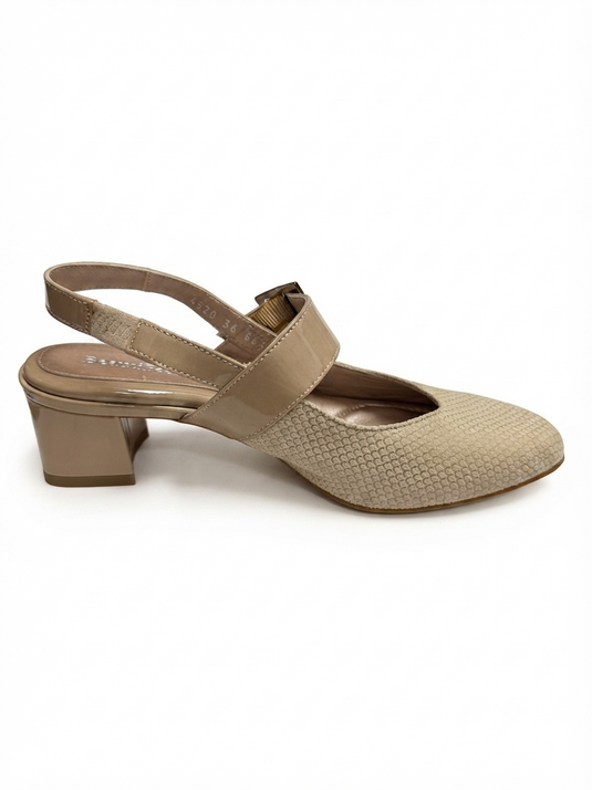 Beautifeel Women's Maisy Champagne shiny scale Beautifeel Women's Maisy Champagne shiny scale