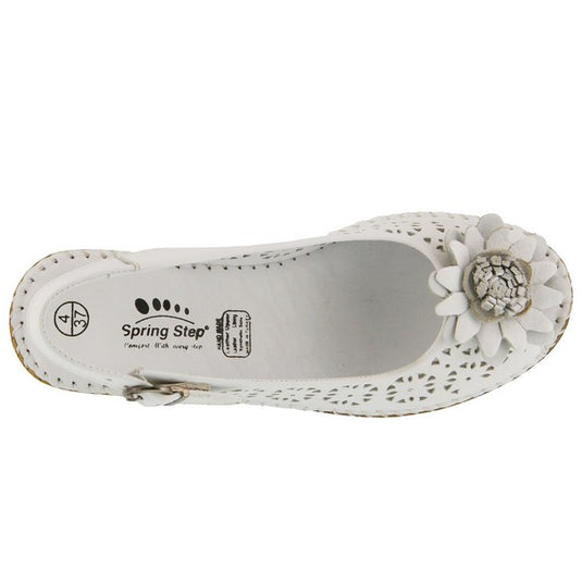 Spring Step Women's Belford Sandals White Spring Step Women's Belford Sandals White