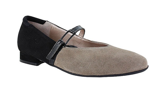 Beautifeel Women's Caroline Black/Taupe Combi Beautifeel Women's Caroline Black/Taupe Combi