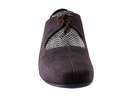 Beautifeel Women's Jennifer DARK BROWN/ BROWN TARTA PRINT Beautifeel Women's Jennifer DARK BROWN/ BROWN TARTA PRINT