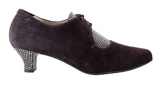 Beautifeel Women's Jennifer DARK BROWN/ BROWN TARTA PRINT Beautifeel Women's Jennifer DARK BROWN/ BROWN TARTA PRINT