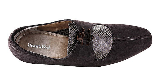 Beautifeel Women's Jennifer DARK BROWN/ BROWN TARTA PRINT Beautifeel Women's Jennifer DARK BROWN/ BROWN TARTA PRINT
