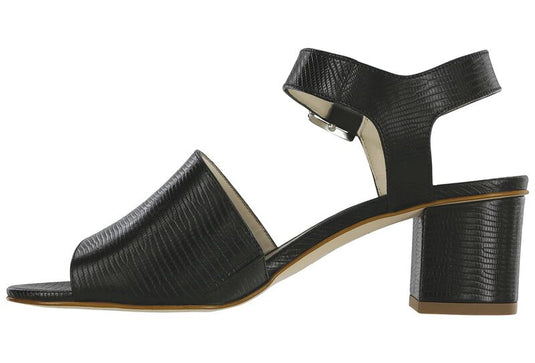 Sas Women's Bianca Quarter Strap Sandal Black Sas Women's Bianca Quarter Strap Sandal Black
