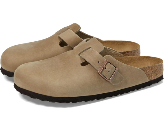 Birkenstock Sandals Boston Tobbaco