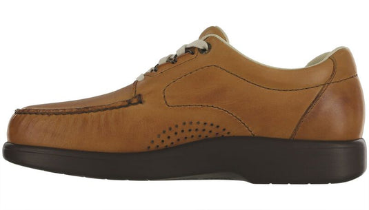 SAS Men's Bout Time Lux Lace Up Loafer Hazel SAS Men's Bout Time Lux Lace Up Loafer Hazel