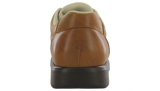 SAS Men's Bout Time Lux Lace Up Loafer Hazel SAS Men's Bout Time Lux Lace Up Loafer Hazel