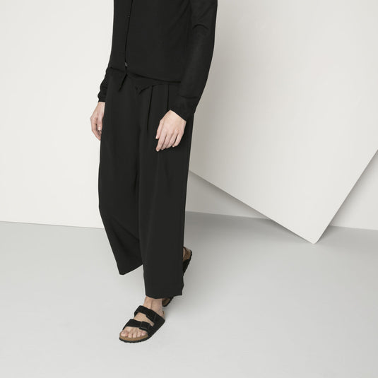 Birkenstock Sandals Arizona Black Suede Leather Birkenstock Sandals Arizona Black Suede Leather