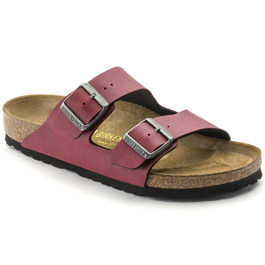 Birkenstock Sandals Arizona Pull Up Bordeaux Birkenstock Sandals Arizona Pull Up Bordeaux