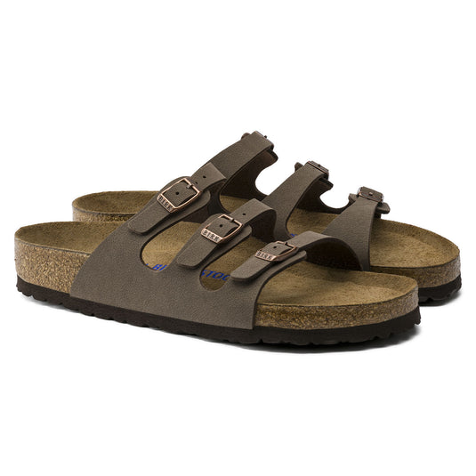 Birkenstock Sandals Florida Mocha Birkenstock Sandals Florida Mocha
