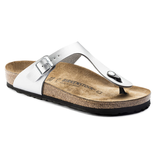 Birkenstock Sandals Gizeh Silver Birkenstock Sandals Gizeh Silver