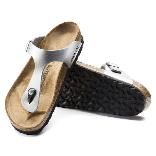 Birkenstock Sandals Gizeh Silver Birkenstock Sandals Gizeh Silver