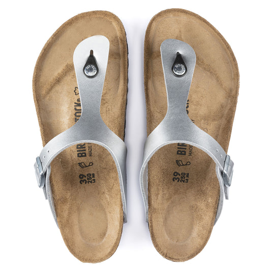 Birkenstock Sandals Gizeh Silver Birkenstock Sandals Gizeh Silver