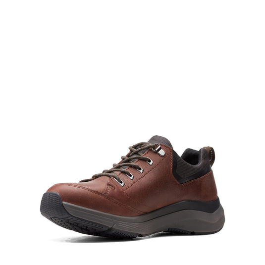 Clarks Men's Wave 2.0 Vibe Brown Clarks Men's Wave 2.0 Vibe Brown