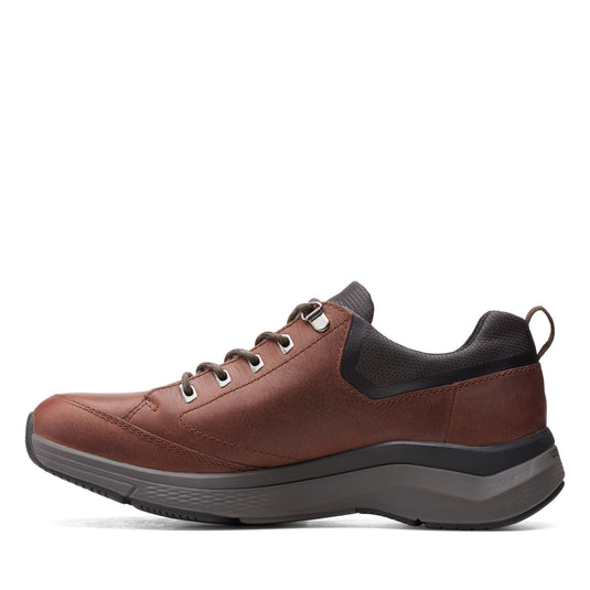 Clarks Men's Wave 2.0 Vibe Brown Clarks Men's Wave 2.0 Vibe Brown