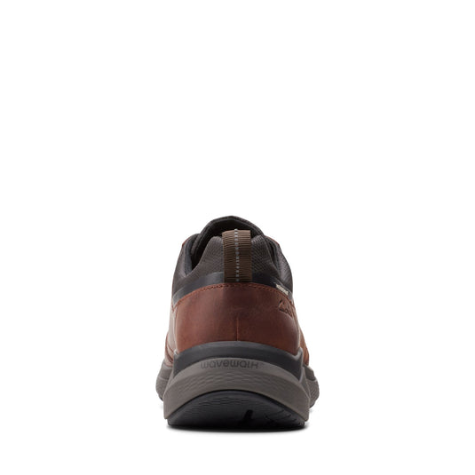 Clarks Men's Wave 2.0 Vibe Brown Clarks Men's Wave 2.0 Vibe Brown