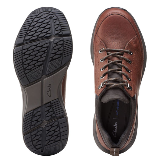 Clarks Men's Wave 2.0 Vibe Brown Clarks Men's Wave 2.0 Vibe Brown