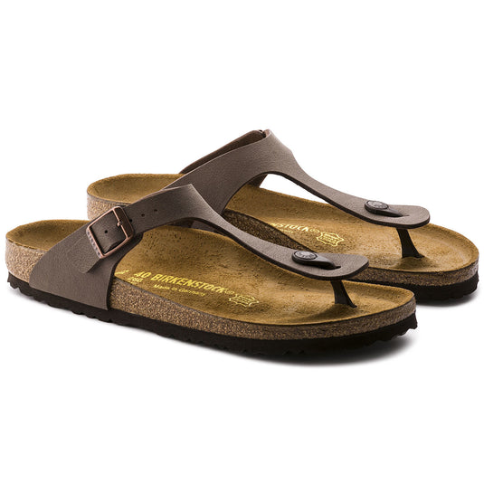 Birkenstock Sandals Gizeh Mocha Birkenstock Sandals Gizeh Mocha