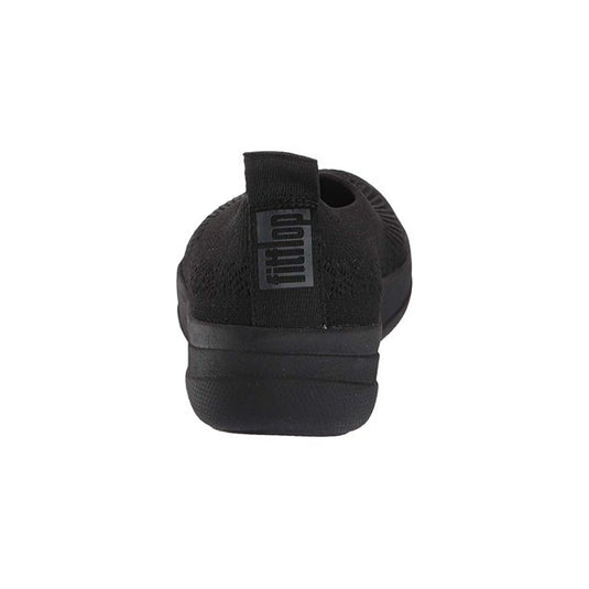 Fit Flop Uberknit Slip on Ballerina All Black Fit Flop Uberknit Slip on Ballerina All Black