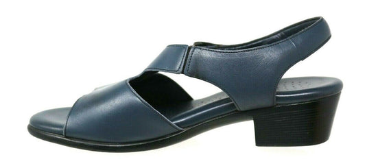 SAS Women's Suntimer Comfort Dress Sandals Blue