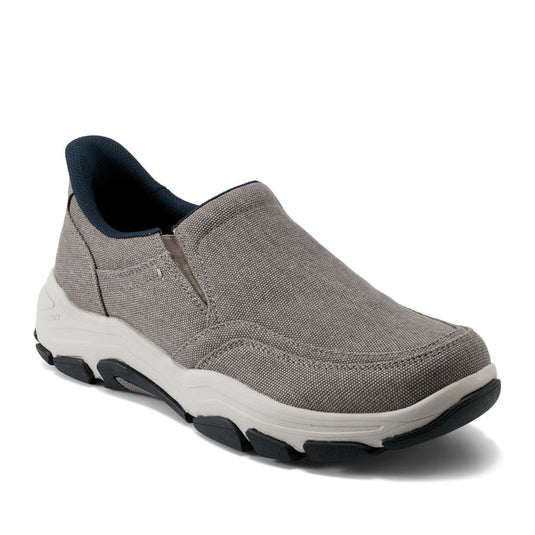 Men's Reece Step Activated Casual Slip-on Grey Men's Reece Step Activated Casual Slip-on Grey
