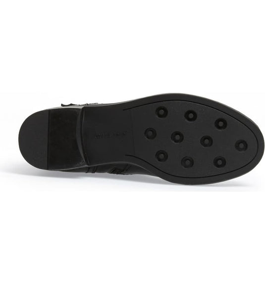 David Tate Women's Branson Extra Wide Shaft Boot Black Leather David Tate Women's Branson Extra Wide Shaft Boot Black Leather