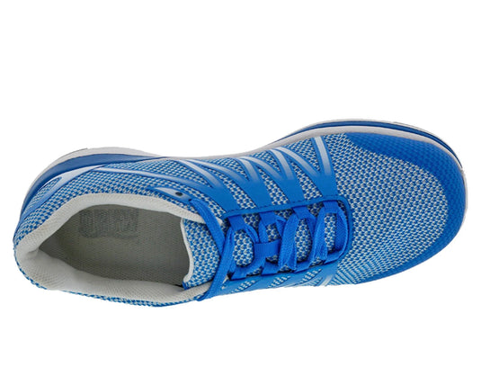 Drew Women's Balance Sneaker Blue Mesh Combo Drew Women's Balance Sneaker Blue Mesh Combo