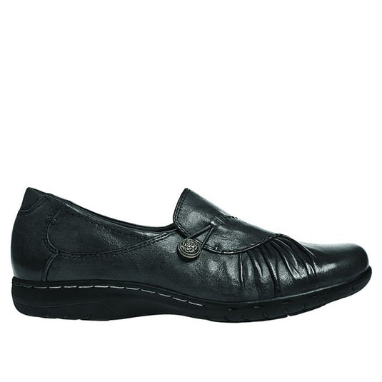 Cobb Hill Women's Paulette Slip-On Black