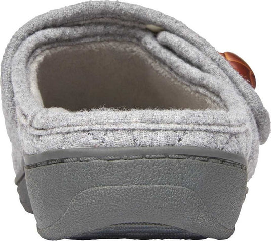 Vionic Women's Carlin Mule Slipper Light Grey Vionic Women's Carlin Mule Slipper Light Grey