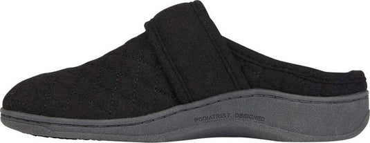 Vionic Women's Carlin Mule Slipper Black Vionic Women's Carlin Mule Slipper Black