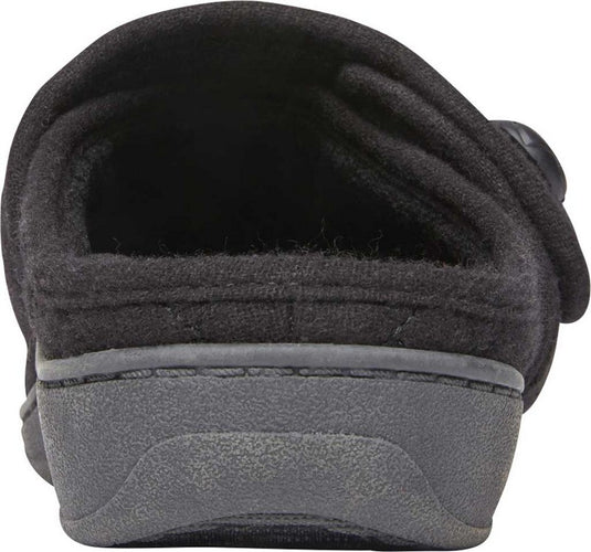 Vionic Women's Carlin Mule Slipper Black Vionic Women's Carlin Mule Slipper Black