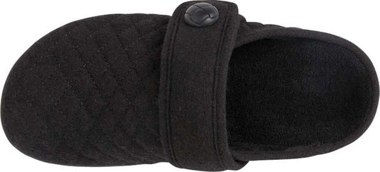 Vionic Women's Carlin Mule Slipper Black Vionic Women's Carlin Mule Slipper Black