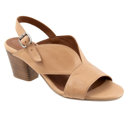 Bueno Women's Candy Sling-Back Sandals Light Tan Bueno Women's Candy Sling-Back Sandals Light Tan