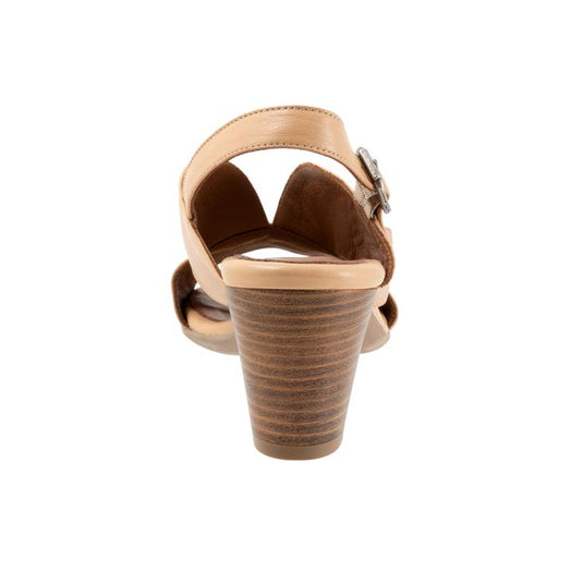 Bueno Women's Candy Sling-Back Sandals Light Tan Bueno Women's Candy Sling-Back Sandals Light Tan