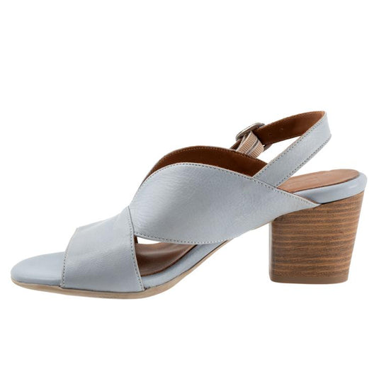 Bueno Women's Candy Sling-Back Sandals Powder Blue