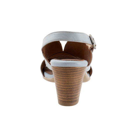 Bueno Women's Candy Sling-Back Sandals Powder Blue Bueno Women's Candy Sling-Back Sandals Powder Blue