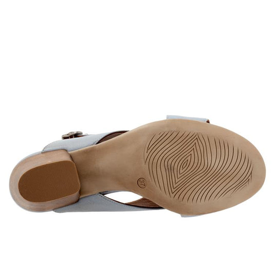 Bueno Women's Candy Sling-Back Sandals Powder Blue Bueno Women's Candy Sling-Back Sandals Powder Blue