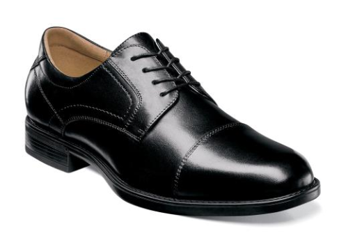 Florsheim Midtown Cap Toe Oxford Black
