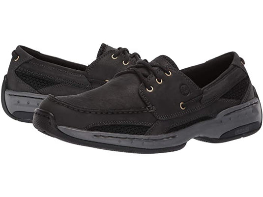 Dunham Men's Captain Boat Shoe Black Dunham Men's Captain Boat Shoe Black