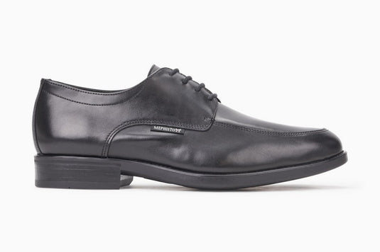 Mephisto Men's Carlo Oxford Black Leather Mephisto Men's Carlo Oxford Black Leather