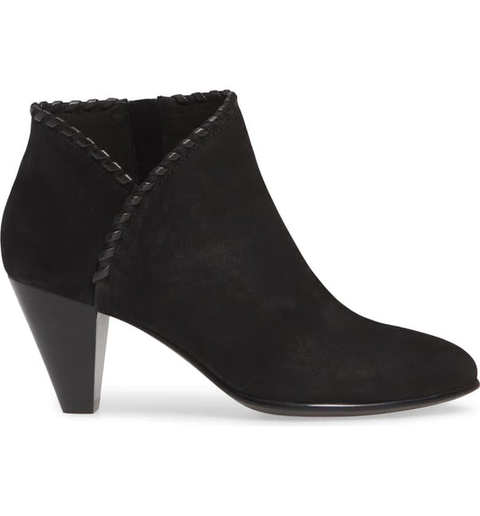 David Tate Women's Loft Bootie Black Nubuck